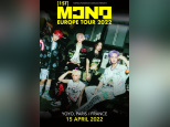 MCND, le célèbre groupe de K-pop, concert au Yoyo à Paris en avril 2022