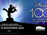 Disney 100 : les 100 ans de Disney en concert à Paris La Défense Arena