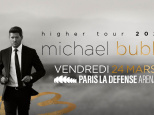 Michael Bublé en concert à Paris La Défense Arena en mars 2023