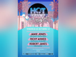 Hot Creations au Showcase avec Jamie Jones, Richy Ahmed & Robert James