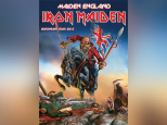Iron Maiden à Paris Bercy en 2013 pour son Maiden England European Tour 