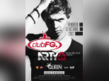 DJ Arty au Queen Club Paris