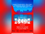 Zombie Zombie Release Party au Rouge Pigalle 