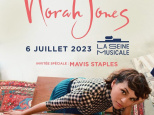 Norah Jones en concert à La Seine Musicale en avril 2018
