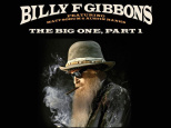 Billy F Gibbons en concert à l'Olympia en juillet 2023