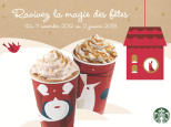 Starbucks se met à l'heure hivernale