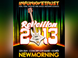 Réveillon du nouvel an 2013 au New Morning avec Infunkwetrust