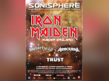 Sonisphère 2013 : Motörhead, Trust et Airbourne rejoignent Iron Maiden 