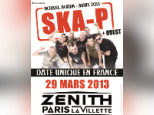 Ska-P au Zénith de Paris en 2013
