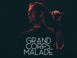 Grand Corps Malade en concert au Zénith de Paris en mars 2024
