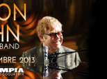 Elton John en concert à l'Olympia en 2013