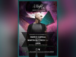 A Night with… Marco Carola, Martin Buttrich en live et Leon au Showcase