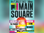 Main Square 2013 : Prodigy, Thirty Seconds to Mars et The Hives rejoignent Sting et Indochine 