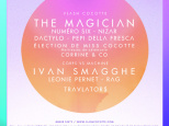 Cocotte Club à la Machine du Moulin Rouge avec The Magician 