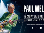 Paul Weller en concert à La Salle Pleyel à Paris en septembre 2023