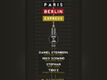 Paris – Berlin Express au Showcase avec Daniel Steinberg et Niko Schwind 