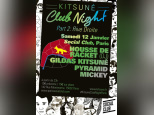 Kitsuné Club Night Party 2 – Rive Droite au Social Club