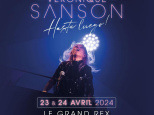 Véronique Sanson en concert au Grand Rex à Paris en avril 2024