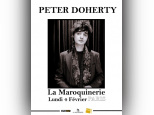 Peter Doherty de retour à la Maroquinerie en 2013 