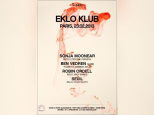Eklo Klub au Showcase avec Sonja Moonear