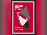 Detroit, Now & Then au Rex Club avec Carl Craig