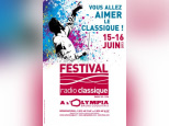 Le Festival Radio Classique 2013 débarque à l’Olympia