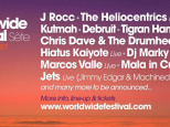 Guide des festivals 2013 : le Worldwide Festival à Sète 