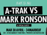 A-Trak vs Mark Ronson au 34 Marbœuf 