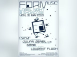 Form au Showcase avec Julian Jeweil