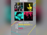 Diynamic au Showcase avec David August