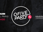 OFive Party au Grand Palais