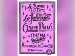 Cinema Paradiso SuperClub : 10 ans Johnson (Le Baron) au Grand Palais 
