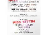 Cinema Paradiso SuperClub : Club Sandwich au Grand Palais