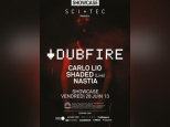 SCI+TEC au Showcase avec Dubfire 