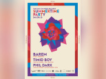 Time Has Changed : Summertime Party au Rex Club