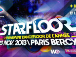 Starfloor 2013 à Paris Bercy