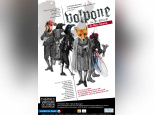 Volpone ou le renard au Jardin Shakespeare