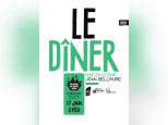 Le Dîner au Théâtre de Belleville 