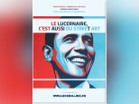 Du street art au Lucernaire avec l'expo de Shepard Fairey
