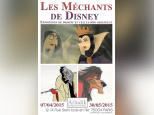 Les Méchants de Disney s'exposent chez Arludik