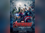 Avengers : L'Ère d'Ultron, gagnez des places et des dvd !