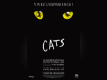 Un avant-goût de Cats, la comédie musicale de l'automne !