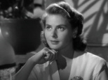 Rétrospective Ingrid Bergman à la Cinémathèque 