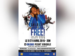 Shirley Souagnon présente Free au Grand Point Virgule