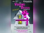 Les Voisins du dessus à la Comédie Bastille