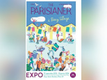 The Parisianer, l'exposition à Bercy Village