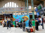 Gare du Nord : Nowart invite le street art sur le kiosque Thalys