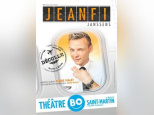 Jeanfi dans Jeanfi décolle au théâtre BO Saint Martin : notre critique