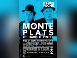 Le Monte-plats d'Harold Pinter au Théâtre de Poche-Montparnasse