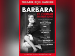 Barbara et l'homme en habit rouge au théâtre Rive Gauche : notre critique